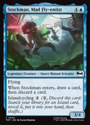 Stockman, Mad Fly-entist - Foil<br /><span class="collector-number">Collector No. 54</span>