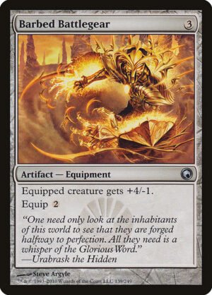Barbed Battlegear<br /><span class="collector-number">Collector No. 139</span>