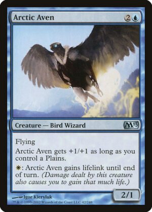 Arctic Aven<br /><span class="collector-number">Collector No. 42</span>