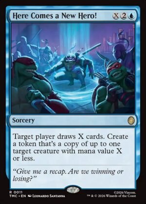 Here Comes a New Hero! Surge<br /><span class="collector-number">Collector No. 11</span>