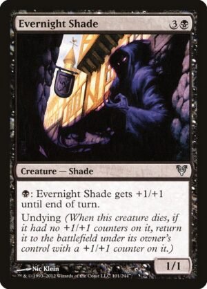 Evernight Shade<br /><span class="collector-number">Collector No. 101</span>