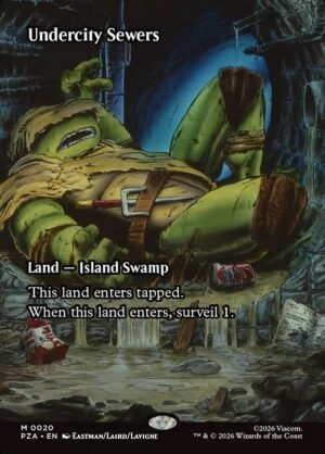 Undercity Sewers - Foil<br /><span class="collector-number">Collector No. 20</span>