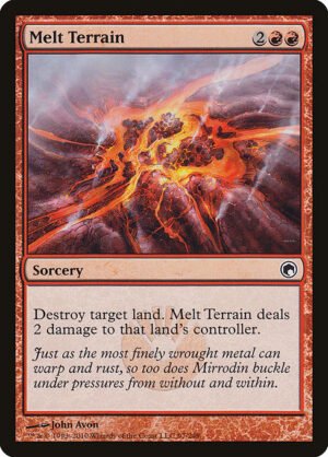 Melt Terrain<br /><span class="collector-number">Collector No. 97</span>