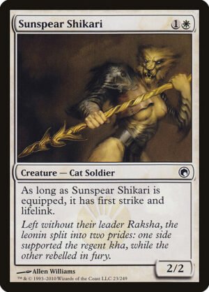 Sunspear Shikari<br /><span class="collector-number">Collector No. 23</span>