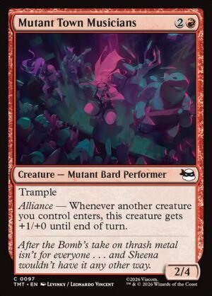 Mutant Town Musicians - Foil<br /><span class="collector-number">Collector No. 97</span>