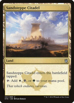 Sandsteppe Citadel<br /><span class="collector-number">Collector No. 241</span>