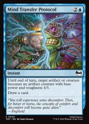 Mind Transfer Protocol - Foil<br /><span class="collector-number">Collector No. 45</span>