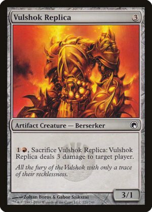 Vulshok Replica<br /><span class="collector-number">Collector No. 221</span>