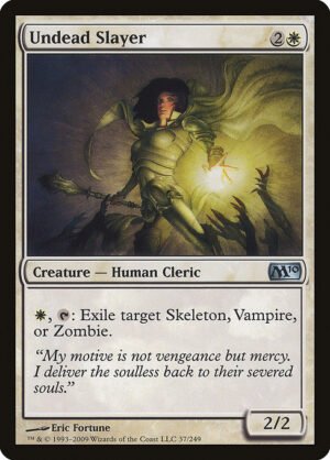 Undead Slayer<br /><span class="collector-number">Collector No. 37</span>