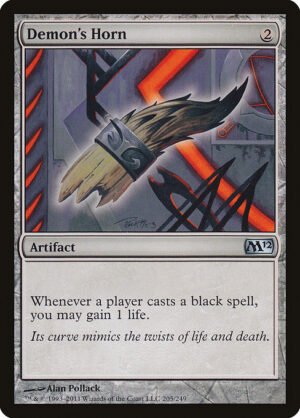Demon's Horn<br /><span class="collector-number">Collector No. 205</span>