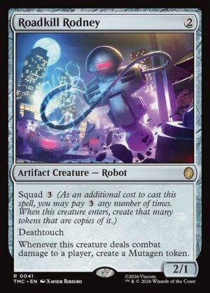 Roadkill Rodney Surge<br /><span class="collector-number">Collector No. 41</span>