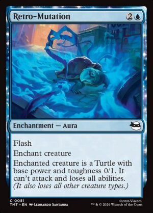 Retro-Mutation - Foil<br /><span class="collector-number">Collector No. 51</span>