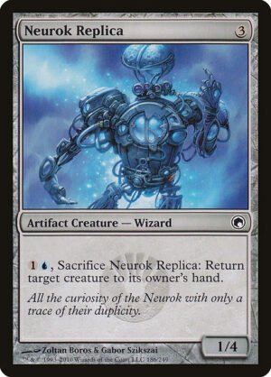 Neurok Replica<br /><span class="collector-number">Collector No. 186</span>