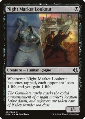 Night Market Lookout<br /><span class="collector-number">Collector No. 95</span>