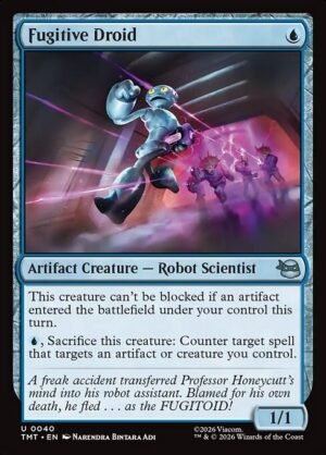 Fugitive Droid - Foil<br /><span class="collector-number">Collector No. 40</span>