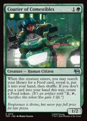 Courier of Comestibles - Foil<br /><span class="collector-number">Collector No. 112</span>