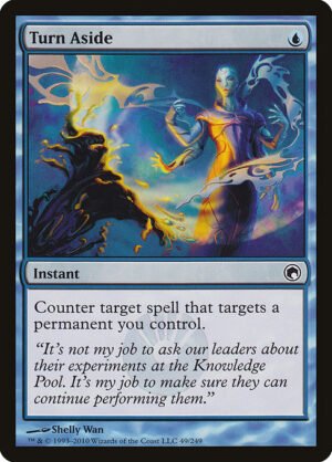 Turn Aside<br /><span class="collector-number">Collector No. 49</span>