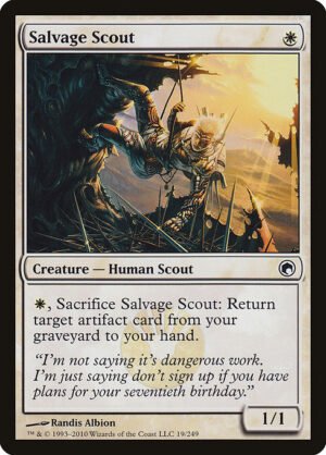 Salvage Scout<br /><span class="collector-number">Collector No. 19</span>