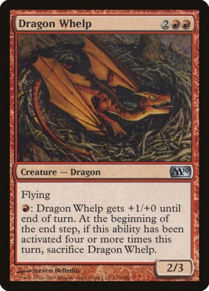 Dragon Whelp<br /><span class="collector-number">Collector No. 133</span>