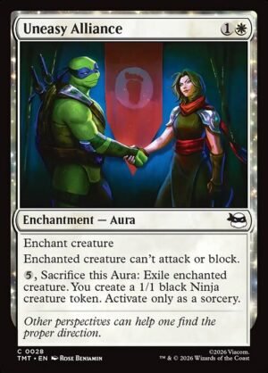 Uneasy Alliance - Foil<br /><span class="collector-number">Collector No. 28</span>