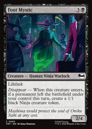 Foot Mystic - Foil<br /><span class="collector-number">Collector No. 63</span>