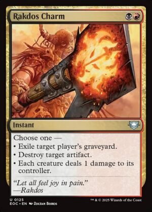 Rakdos Charm<br /><span class="collector-number">Collector No. 125</span>