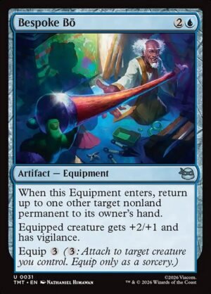 Bespoke Bō - Foil<br /><span class="collector-number">Collector No. 31</span>