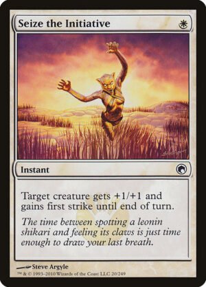 Seize the Initiative<br /><span class="collector-number">Collector No. 20</span>