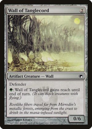 Wall of Tanglecord<br /><span class="collector-number">Collector No. 222</span>
