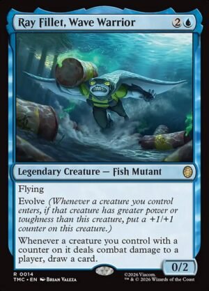Ray Fillet, Wave Warrior Surge<br /><span class="collector-number">Collector No. 14</span>