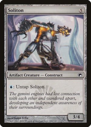 Soliton<br /><span class="collector-number">Collector No. 204</span>