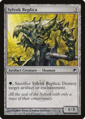 Sylvok Replica<br /><span class="collector-number">Collector No. 210</span>