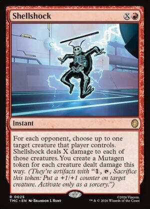 Shellshock Surge<br /><span class="collector-number">Collector No. 25</span>