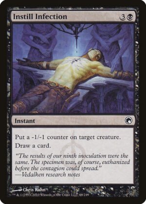 Instill Infection<br /><span class="collector-number">Collector No. 68</span>