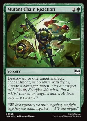 Mutant Chain Reaction - Foil<br /><span class="collector-number">Collector No. 125</span>