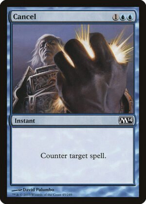 Cancel<br /><span class="collector-number">Collector No. 45</span>