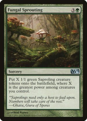 Fungal Sprouting<br /><span class="collector-number">Collector No. 173</span>