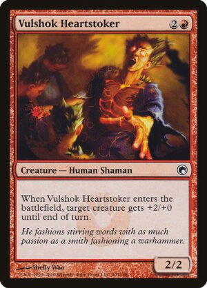 Vulshok Heartstoker<br /><span class="collector-number">Collector No. 107</span>