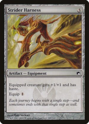 Strider Harness<br /><span class="collector-number">Collector No. 207</span>