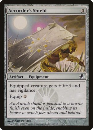 Accorder's Shield<br /><span class="collector-number">Collector No. 136</span>