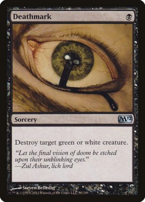 Deathmark<br /><span class="collector-number">Collector No. 90</span>