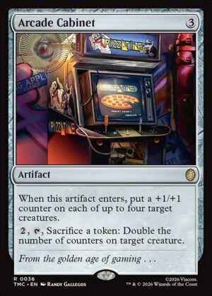 Arcade Cabinet Surge<br /><span class="collector-number">Collector No. 36</span>