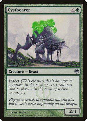 Cystbearer<br /><span class="collector-number">Collector No. 117</span>
