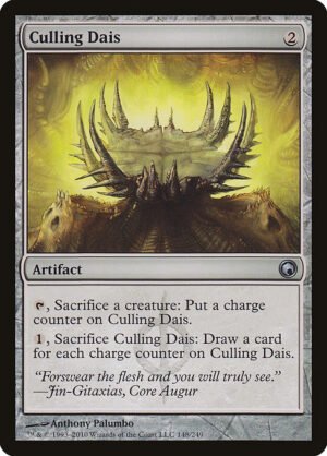 Culling Dais<br /><span class="collector-number">Collector No. 148</span>