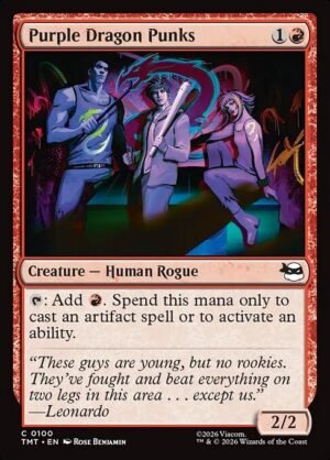 Purple Dragon Punks - Foil<br /><span class="collector-number">Collector No. 100</span>