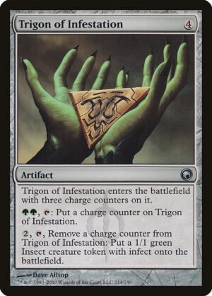 Trigon of Infestation<br /><span class="collector-number">Collector No. 214</span>