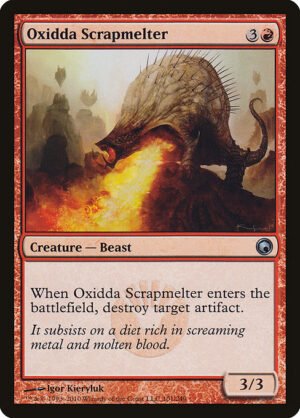 Oxidda Scrapmelter<br /><span class="collector-number">Collector No. 101</span>