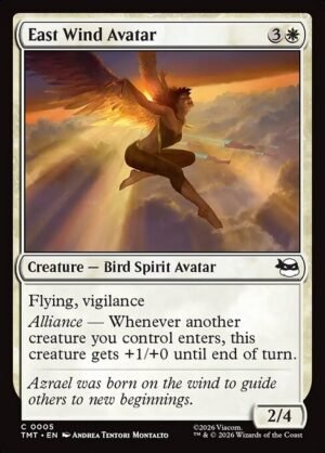 East Wind Avatar - Foil<br /><span class="collector-number">Collector No. 5</span>