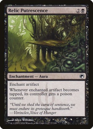 Relic Putrescence<br /><span class="collector-number">Collector No. 77</span>