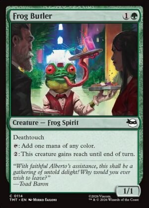 Frog Butler - Foil<br /><span class="collector-number">Collector No. 114</span>